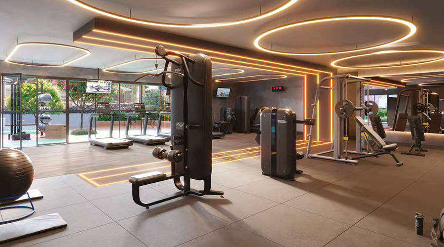 Duni Terraza Pinheiros – Fitness
