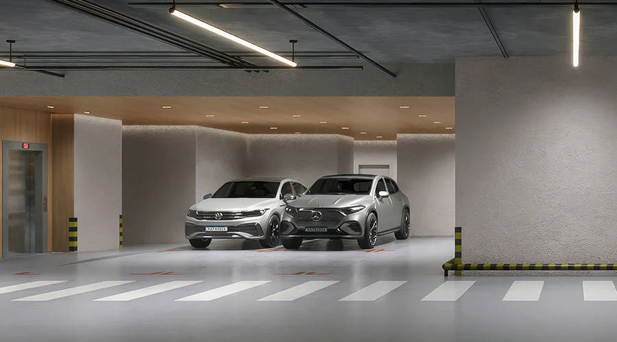 Duni Terraza Pinheiros – Garagem