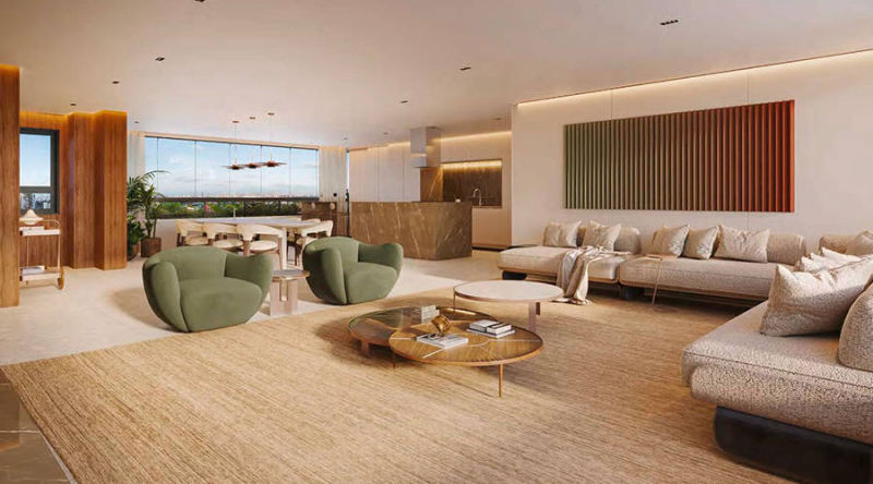 Duni Terraza Pinheiros – Living 210m²
