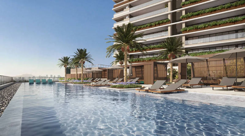 Duni Terraza Pinheiros – Piscina Adulto