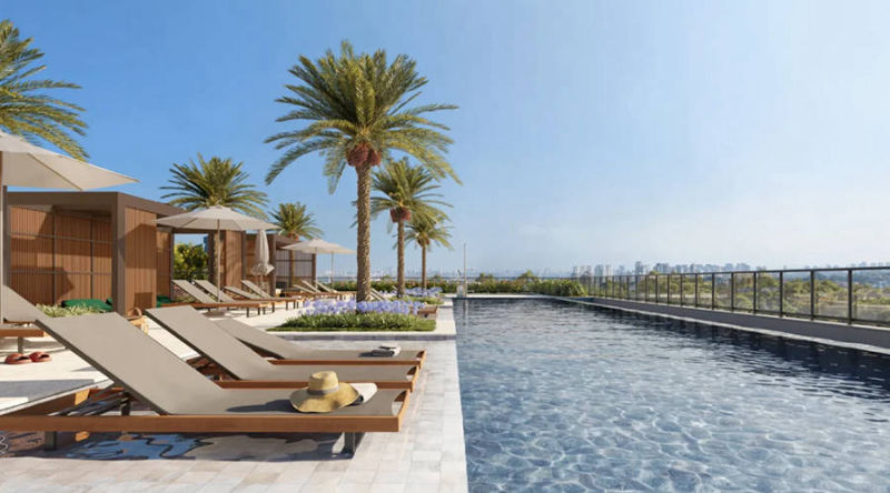 Duni Terraza Pinheiros – Piscina Adulto