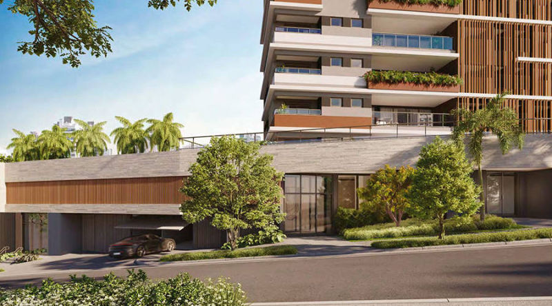 Duni Terraza Pinheiros – Portaria