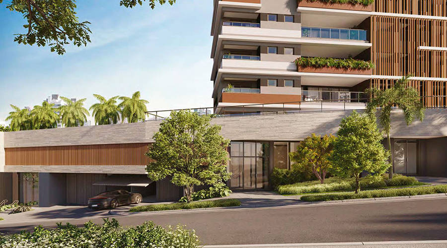 Duni Terraza Pinheiros – Portaria