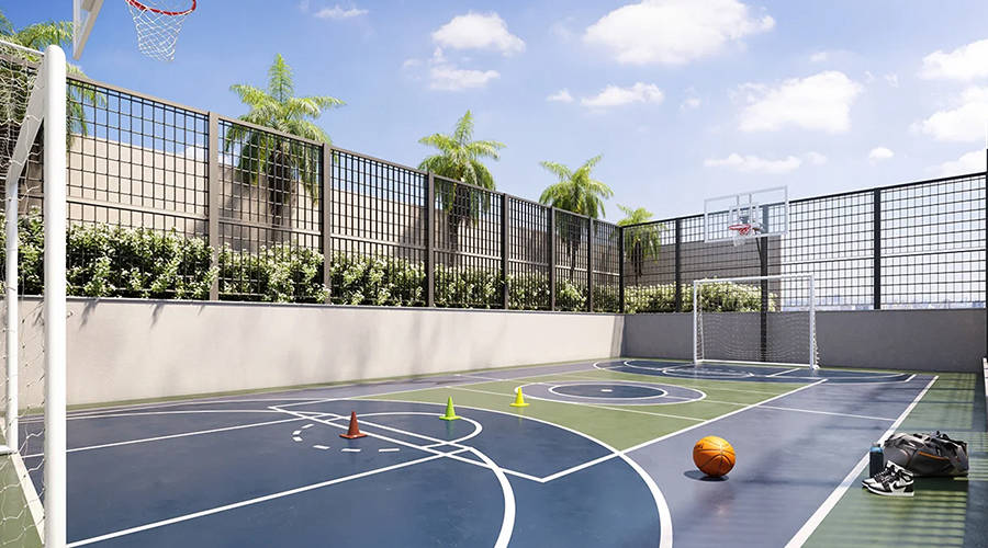 Duni Terraza Pinheiros – Quadra de Esportes