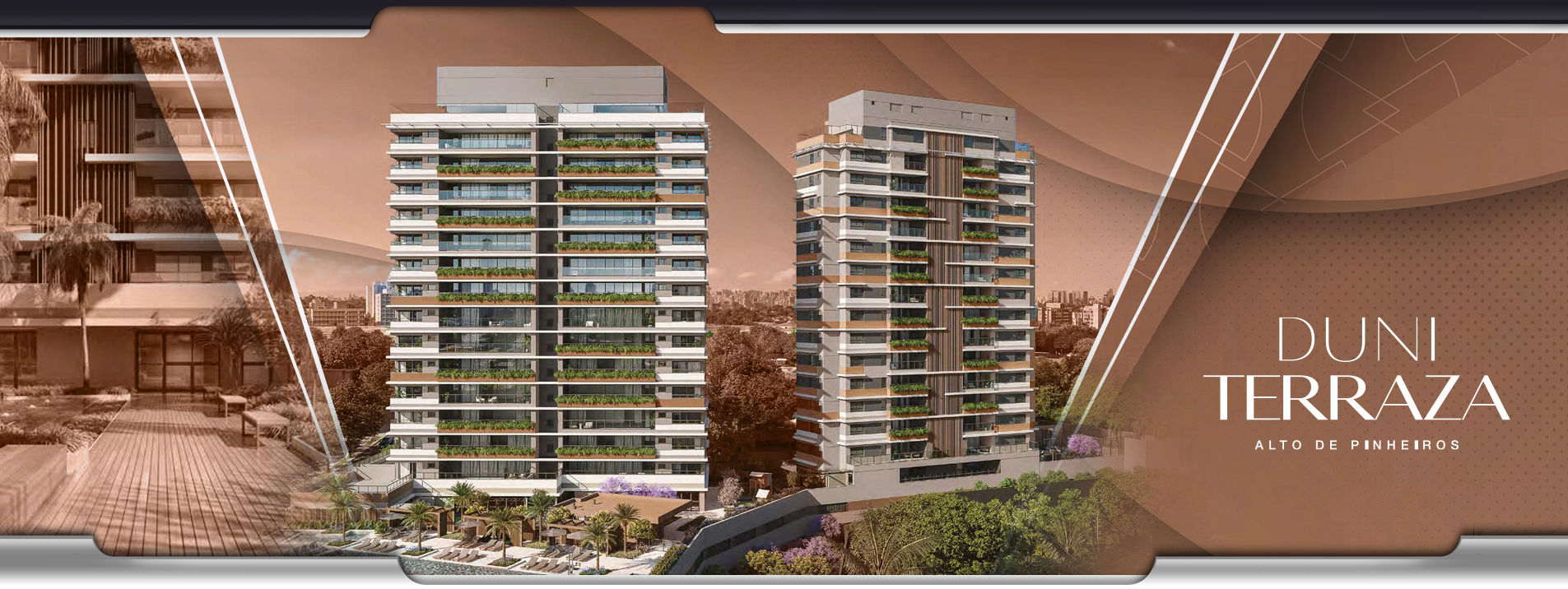 Duni Terraza Pinheiros - Topo